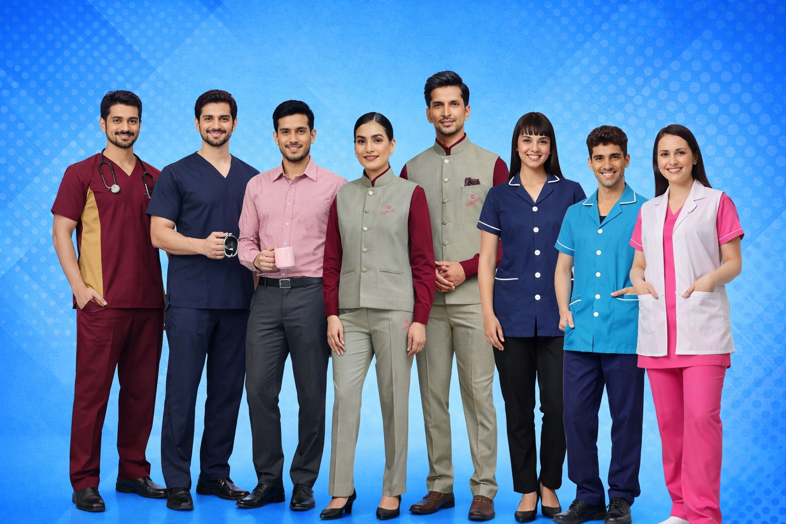 Multicolours Apparels